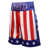 Creed 3 Adonis Creed Cosplay Shorts Costume Outfits Halloween Carnival Party Suit