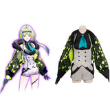 Soul Hackers Ringo Cosplay Costume Coat Headband Shorts Outfits Halloween Carnival Party Suit