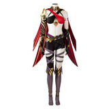 Genshin Impact Dehya Cosplay Costume Outfits Halloween Carnival Suit