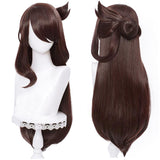 Genshin Impact  Beidou Cosplay Wig Heat Resistant Synthetic Hair Carnival Halloween Party Props