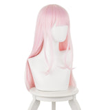 Anime Kaguya-sama: Love is War  Fujiwara Chika Cosplay Wig Pink