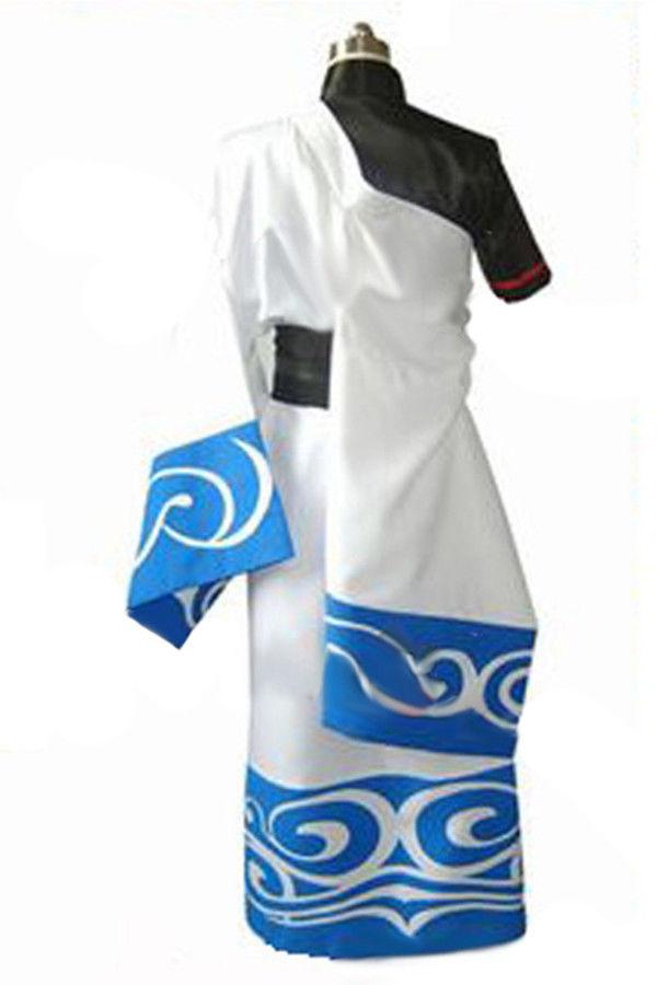 Gintama silver soul Gintoki Sakata Cosplay Costume Kimono