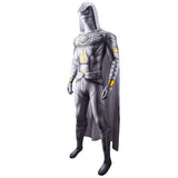 Moon Knight Cosplay Costume Jumpsuit Cloak Outfits Halloween Carnival Suit