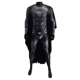 Man of Steel Cosplay Costume Jumpsuit Cloak Outfits Halloween Carnival Suit