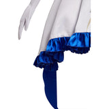 Genshin Impact Ganyu Wedding Dress Cosplay Costume Outfits Halloween Carnival Suit