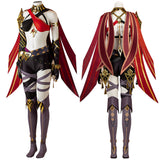 Genshin Impact Dehya Cosplay Costume Outfits Halloween Carnival Suit