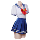 Sailor Moon  Cosplay Costume Sailor Suit Uniform Skirt Outfits Halloween Carnival Suit