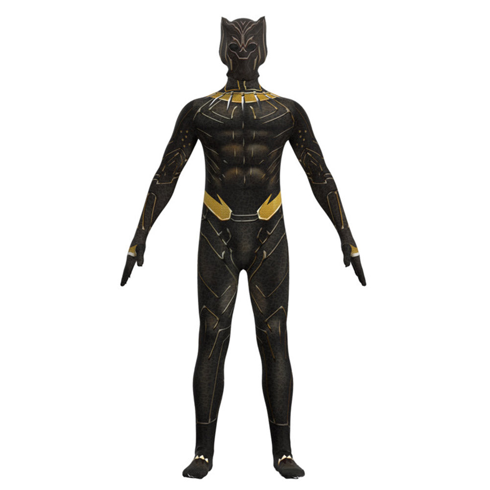 Black Panther：Wakanda Forever Cosplay Costume Jumpsuit Outfits Halloween Carnival Suit