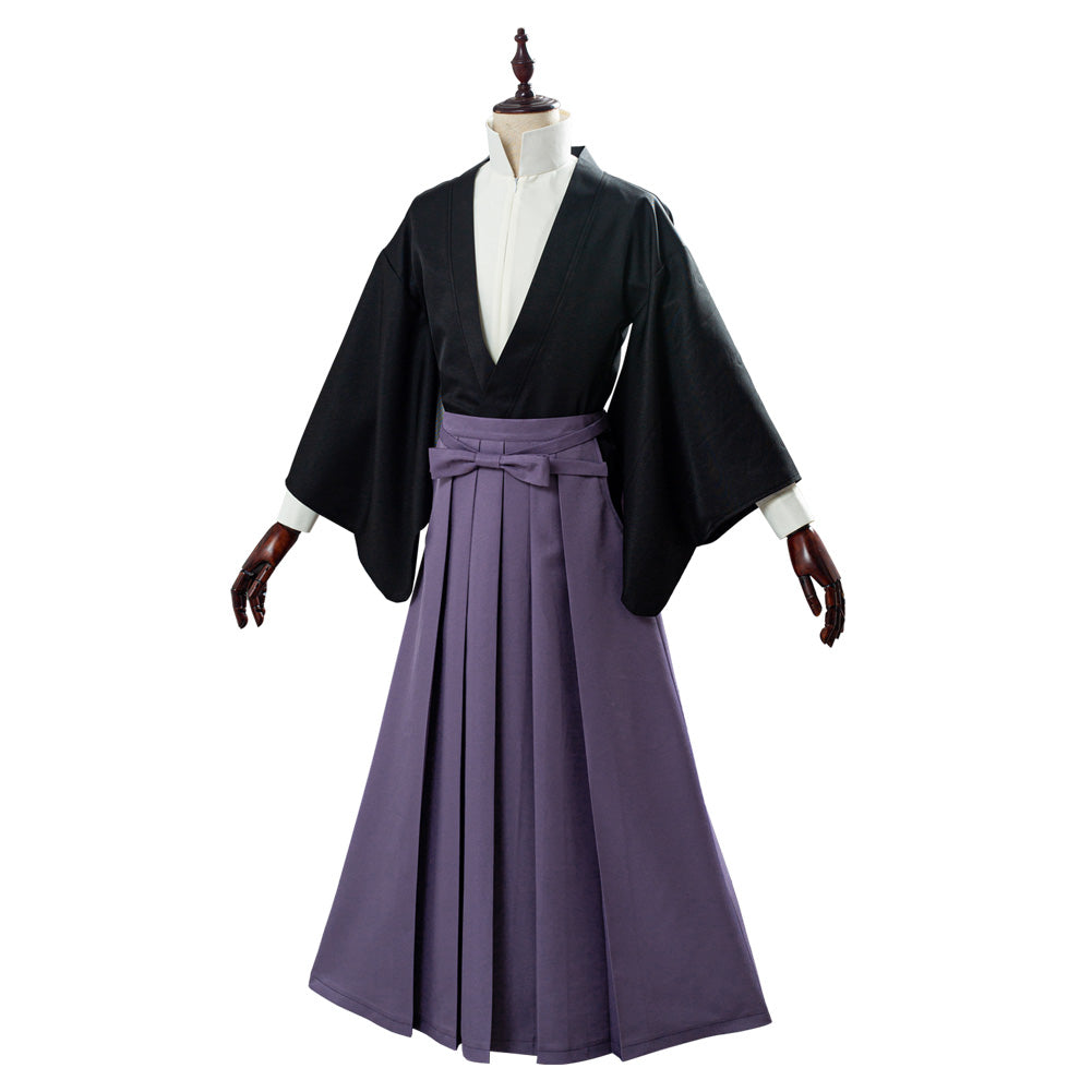 Toilet-Bound Hanako-kun Samurai Kimono Set Hakama Pants Kendo Tsukasa Yugi Cosplay Costume
