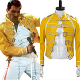 Queen Freddie Mercury Cosplay Costume Coat