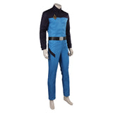 The Mandalorian Season 3 Commissioner Helgait Uniform Cosplay Costume Outfits Halloween Carnival Suit