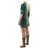 The Legend Of Zelda: Tears Of The Kingdom Link Cosplay Costume Print Jumpsuit Outfits Halloween Carnival Suit