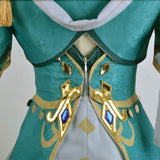 Genshin Impact Lisa Cosplay Costume Dress Outfit Halloween Carnival Party Suit