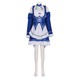 Re Zero Rem Cosplay Costume Princess Outfits Halloween Carnival Suit