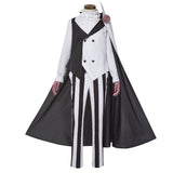 Bungo Stray Dogs Nikolai Vasilievich Cosplay Costume Halloween Carnival Party Suit