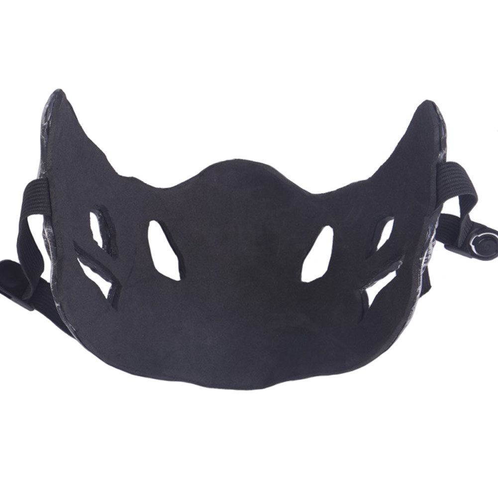 MK3/Mortal Kombat: Devastation Sub-Zero/Kuai Liang Mask Cosplay PVC Half Face Masks Masquerade Halloween Party Costume Props