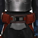 The Mandalorian S2 Halloween Carnival Suit Bo-Katan Kryze Cosplay Costume Top Vest Pants Outfits