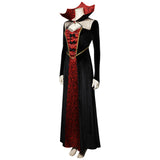 Adult Women Witch Cosplay Costume Dress Outfits Halloween Carnival Suit