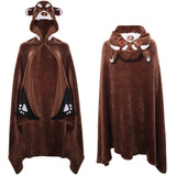 Guardians of the Galaxy Vol. 3 Cosplay Hooded Cloak  Blanket Outfits Halloween Carnival Party Suit