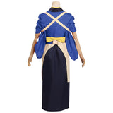 Lycoris Recoil - Inoue Takina Cosplay Costume Kimono Outfits Halloween Carnival Suit