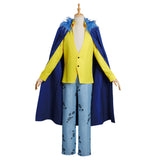 One Piece Trafalgar D. Water Law Outfits Cosplay Costume Halloween Carnival Suit