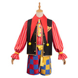 One Piece Monkey D. Luffy Cosplay Costume Fancy Outfit Halloween Carnival Suit