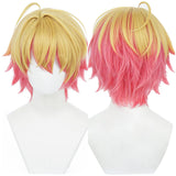Oshi no Ko Hoshino Aquamarine Cosplay Wig Heat Resistant Synthetic Hair Carnival Halloween Party Props