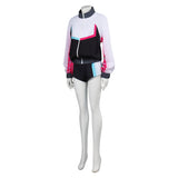 Spider Man: Across the Spider Verse Gwen Original Design High-waisted Sportswear Cosplay Costume Halloween Carnival Suit