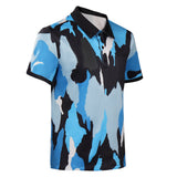 Captain America Steve Rogers Cosplay T-shirt Men Women Summer 3D Print Short Sleeve Shirt