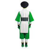 Avatar: The Last Airbender Halloween Carnival Suit Toph bengfang Cosplay Costume Kids Children Vest Pants Outfit