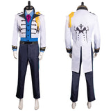 Frozen Hans prince Cosplay Costume Outfits Halloween Carnival Party Suit