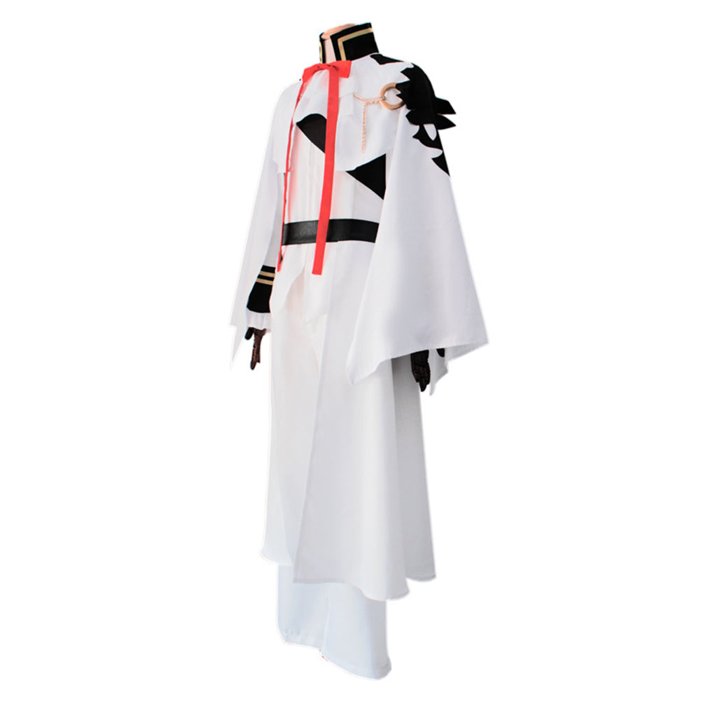 Owari no Seraph Seraph of the End Ferid Bathory Outfits Cosplay Costume Halloween Carnival Suit