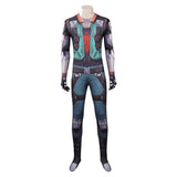 Valorant Breach Cosplay Costume Outfits Halloween Carnival Party Suit