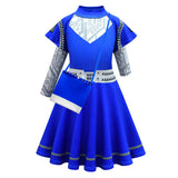 Kids Children Zombie 3 A-Li Cosplay Costume Dress Outfits Halloween Carnival Suit