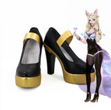 League of Legends the Nine-Tailed Fox Ahri K/DA Skin Cosplay Shoes Boots
