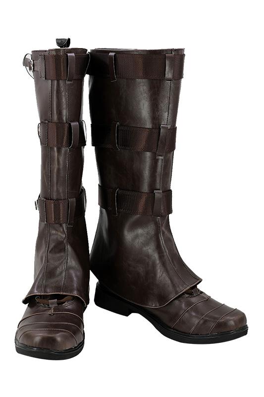 Avengers Infinity War Captain America Steven Rogers Cosplay Shoes Boots