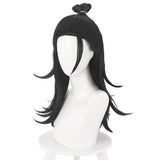 Anime Jujutsu Kaisen Carnival Halloween Party Props Suguru Getou Cosplay Wig Heat Resistant Synthetic Hair