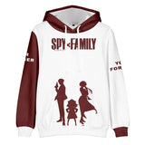 SPY×FAMILY Cosplay Hoodie 3D Printed Hooded Sweatshirt Men Women Casual Streetwear Pullover