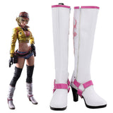 FF15 Final Fantasy 15 Cindy Final Cosplay Shoes Boots