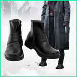 The Falcon and the Winter Soldier Baron Zemo  Cosplay Shoes Boots Halloween Costumes Accessory Custom Made