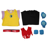 Lunella Lafayette Moon Girl and Devil Dinosau Kids Cosplay Costume Outfits Halloween Carnival Suit