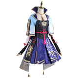 Genshin Impact Kamisato Ayaka Cosplay Costume Outfits Halloween Carnival Suit