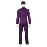 The Grand Budapest Hotel Zero Lobby Outfits Cosplay Costume Halloween Carnival Suit