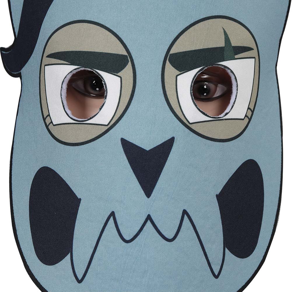 The Owl House Luz Noceda Mask Cosplay Latex Masks Halloween Costume Props