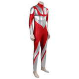 Ultraman Cosplay Costume Yellow Jumpsuit Outfits Halloween Carnival Suit