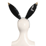 Goddess of Victory: Nikke Noir Bunny Girl Outfits Cosplay Costume Halloween Carnival Party Suit