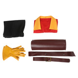 Beauty and the Beast Gaston Cosplay Costume Outfits Halloween Carnival Suit