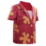 Chip ‘n‘ Dale: Rescue Rangers Dale Kids Children Shirt  Outfits Cosplay Costume Halloween Carnival Suit
