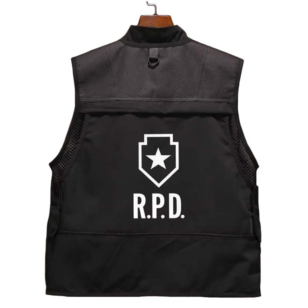 Resident Evil RPD Cosplay Costume Vest Halloween Carnival Party Disguise Outfits