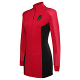 Star Trek：Strange New Worlds S1 Nyota Uhura Cosplay Costumes Shirt Brooch Outfits Halloween Carnival Suit